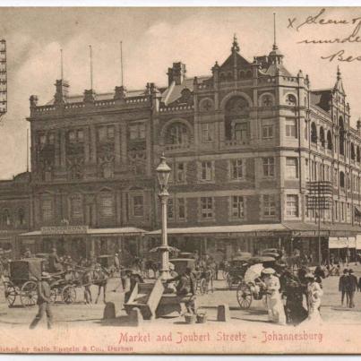Johannesburg, Market &amp; Joubert St