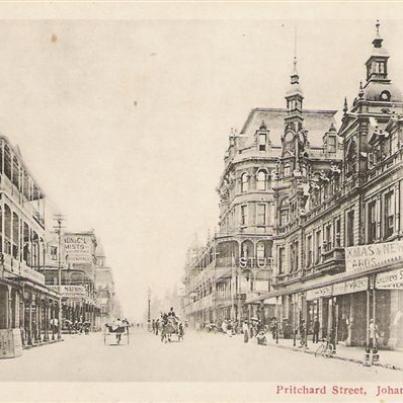 Johannesburg, Pritchard Street