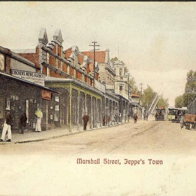JOHANNESBURG Marshall Street, Jeppe's Town