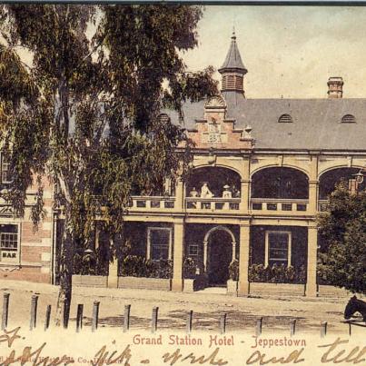 Johannesburg Jeppestown Grand Station Hotel
