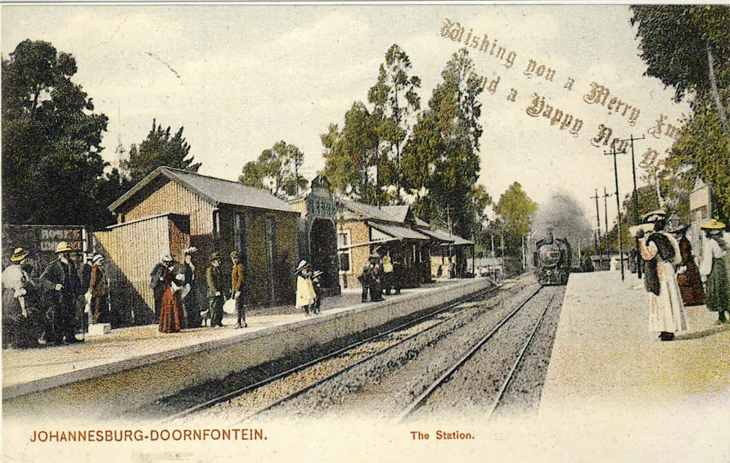 Johannesburg Doornfontein The Station