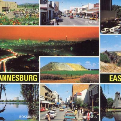 East Rand Johannesburg