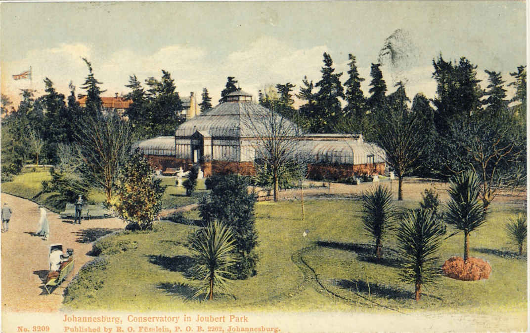 Joubert Park Conservatory, Johannesburg