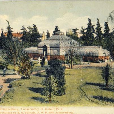 Joubert Park Conservatory, Johannesburg