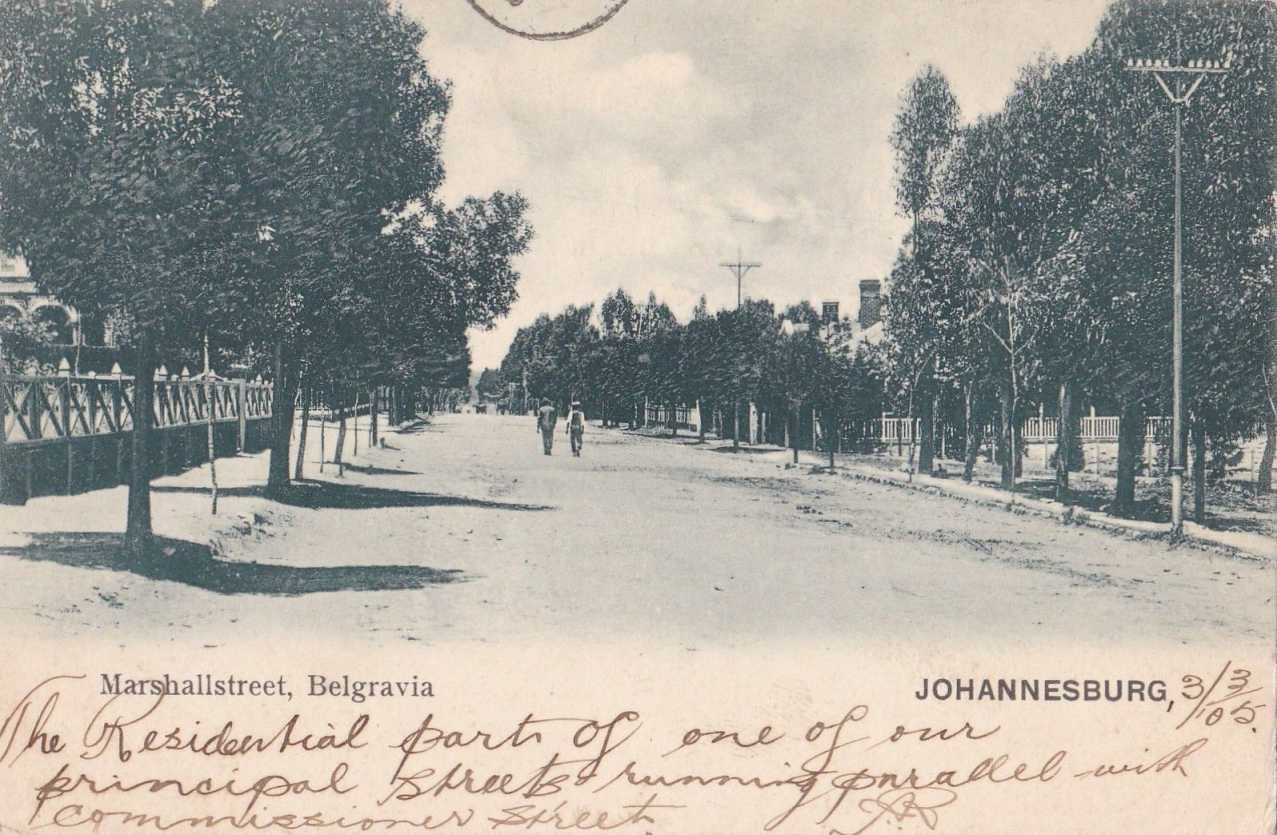 Marshall Street, Balgravia, Johannesburg, South Africa