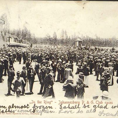 Johannesburg In the Ring P &amp; G Club Races