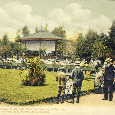 Joubert Park on Sunday Afternoon, Johannesburg