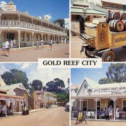 Gold Reef City Johannesburg