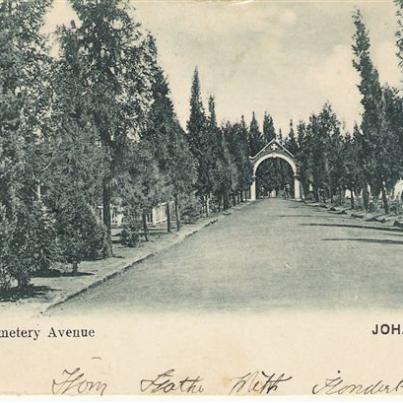 Johannesburg Cemetery Avenue