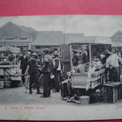 Corner Market Square, Johannesburg, South Africa