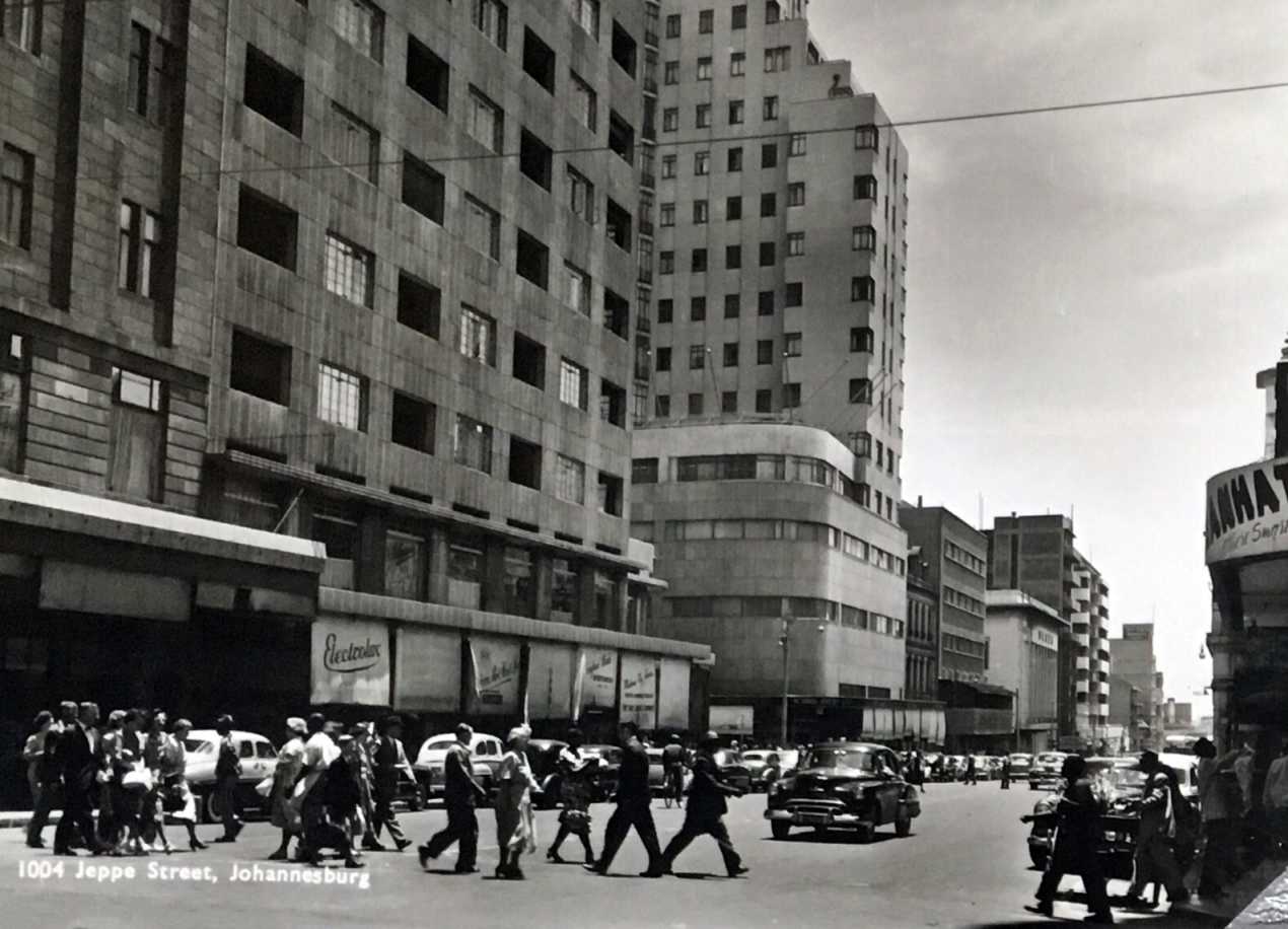 Jeppe Street Johannesburg