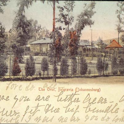 Johannesburg Belgravia The Oval