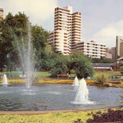 Johannesburg - Joubertpark