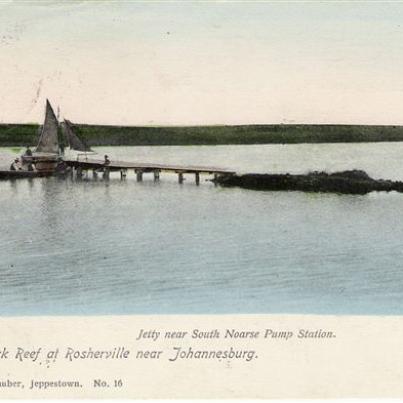 Johannesburg Black Reef at Rosherville