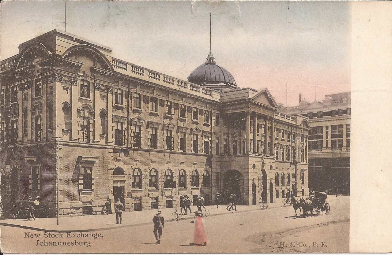 Stock Exchange, Johannesburg