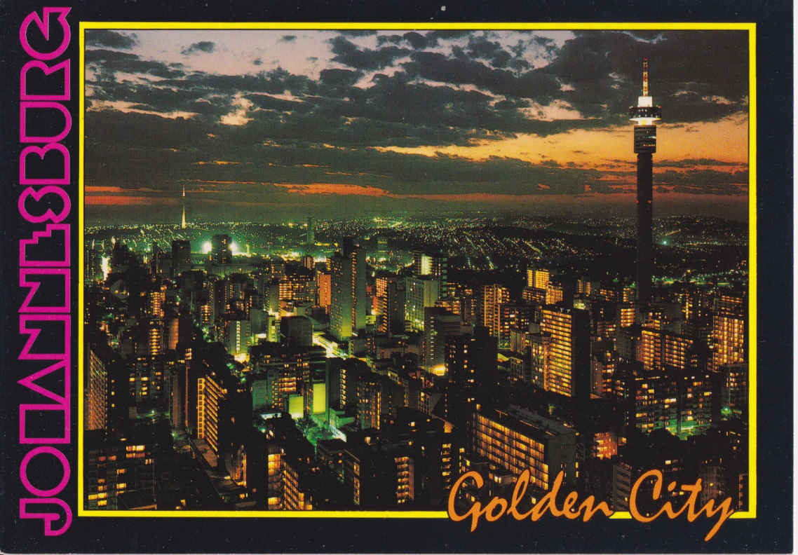 Johannesburg- Golden City