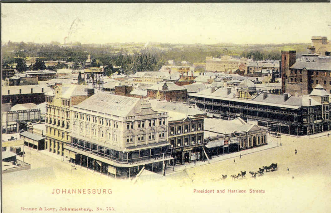 JOHANNESBURG President &amp; Harrison Streets