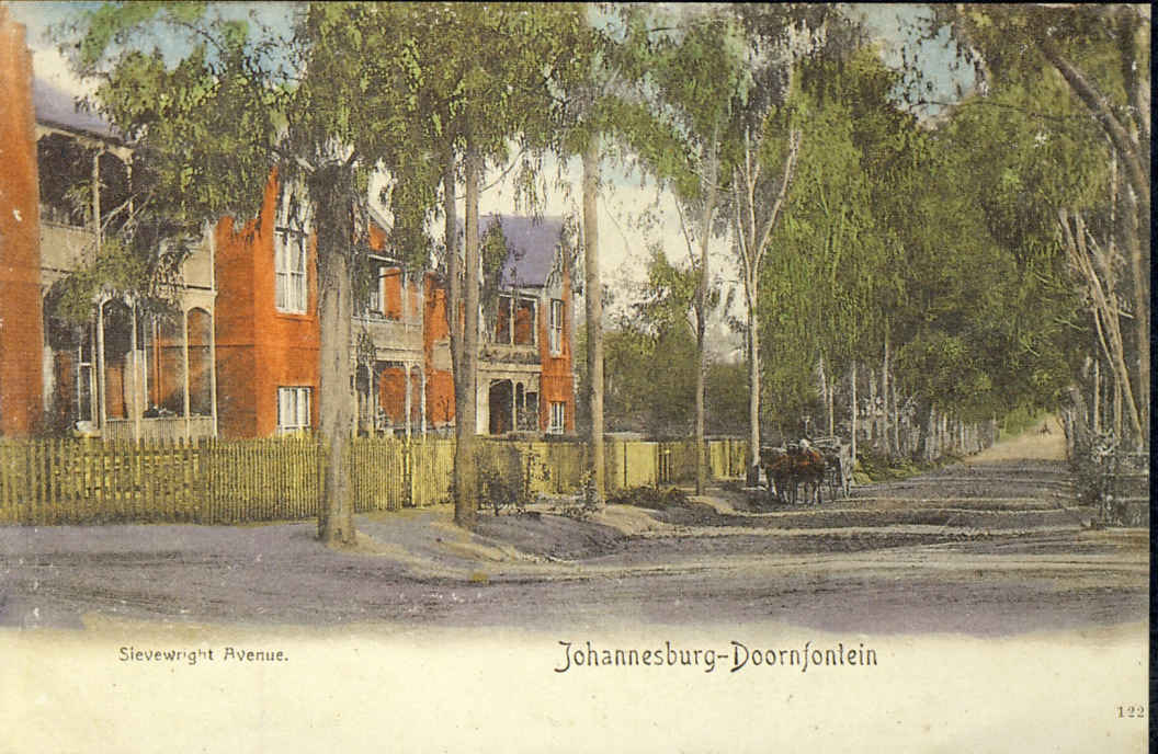 Johannesburg Doornfontein Sievewright Avenue
