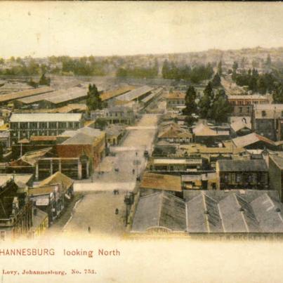 Johannesburg Looking North
