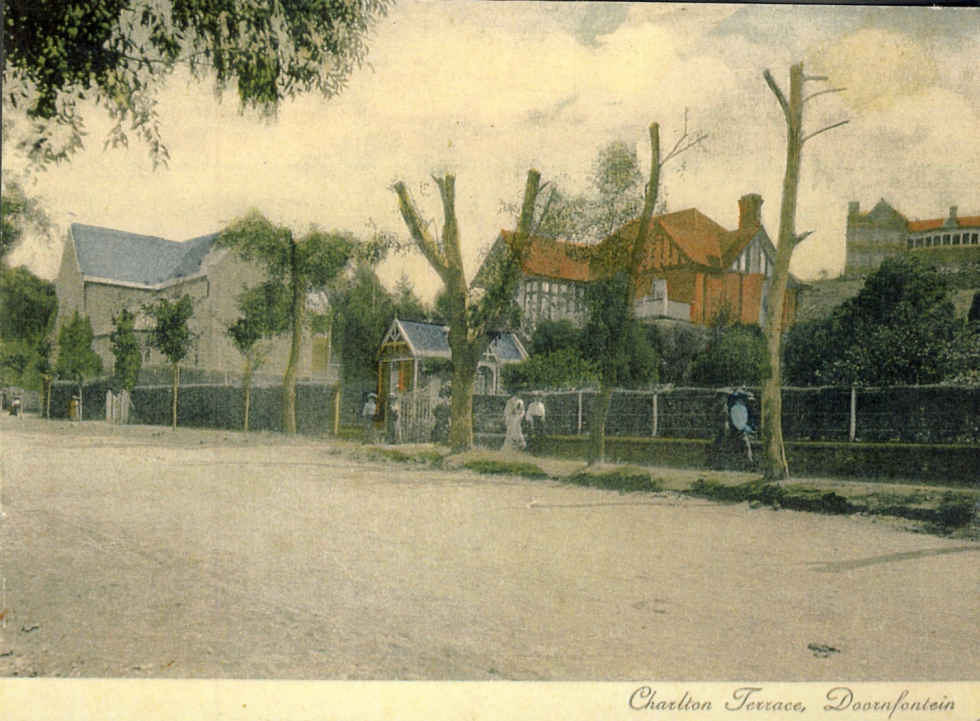 Johannesburg Doornfontein Carlton Terrace