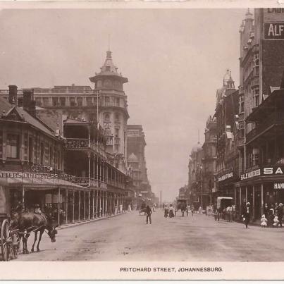 Pritchard Street, Johannesburg