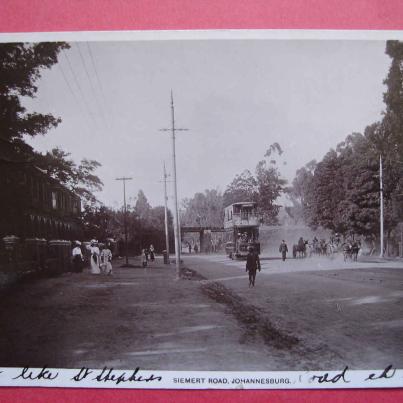 Electric Tram, Siemert Road, Doornfontein, Johannesburg, South Africa