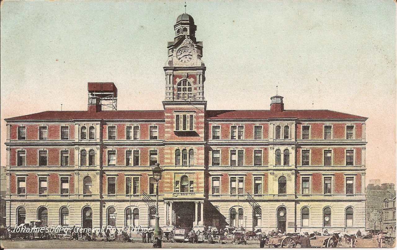 General Post Office, Johannesburg