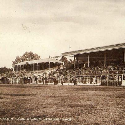 JOHANNESBURG Turffontein Race Course