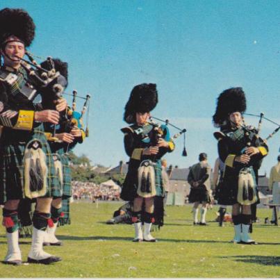 Highland Pipers Gathering