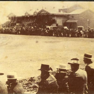 Johannesburg Wanderers from side view