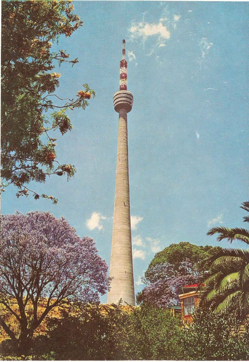 Albert Hertzog Tower , Johannesburg