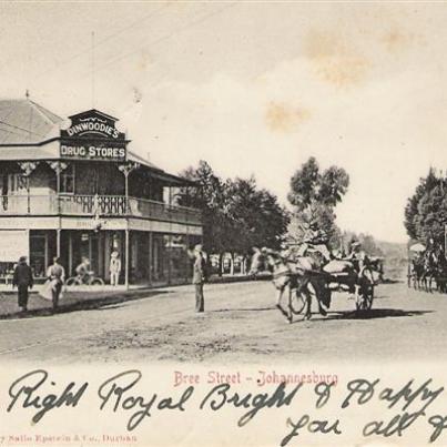 Johannesburg, Bree Street