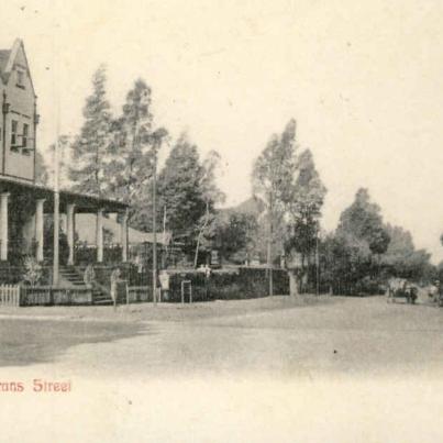 Johannesburg, Braamfontein Wolmarans Street