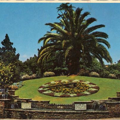 Johannesburg, Joubert Park Floral Clock