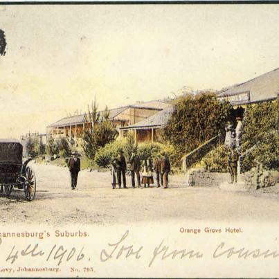 Johannesburg Orange Grove Hotel
