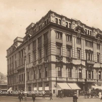 The Rand Club, Johannesburg