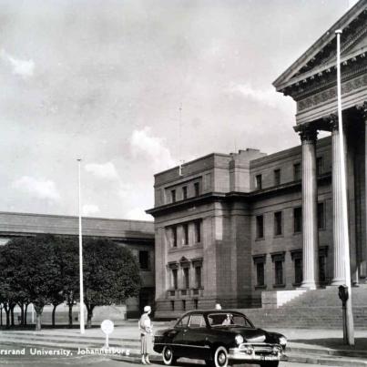 Witwatersrand University Johannesburg