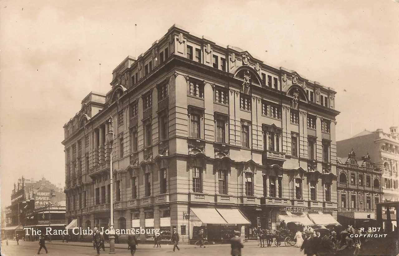 The Rand Club, Johannesburg