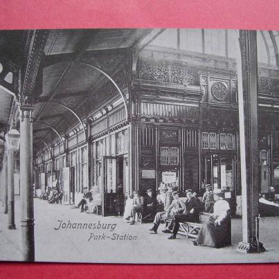 Park Station, Kiosk and Waiting Room, Johannesburg, South Africa
