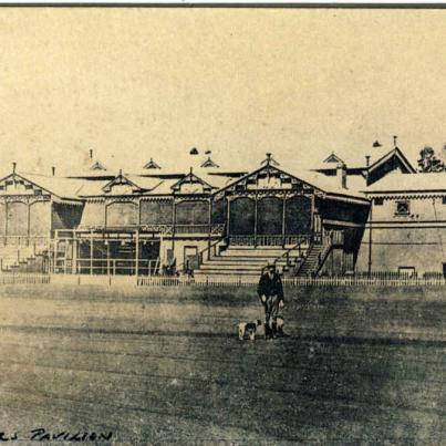 Johannesburg Wanderers Pavilion