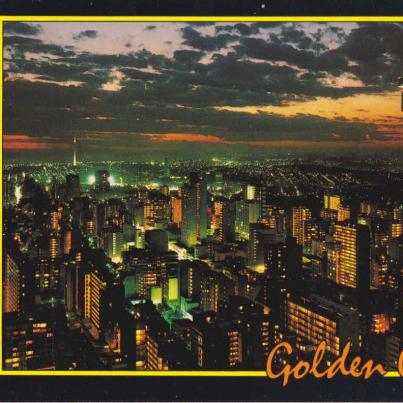 Johannesburg- Golden City