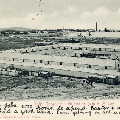 Johannesburg, Geldenhuis Compound