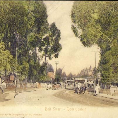 Johannesburg Doornfontein Beit Street