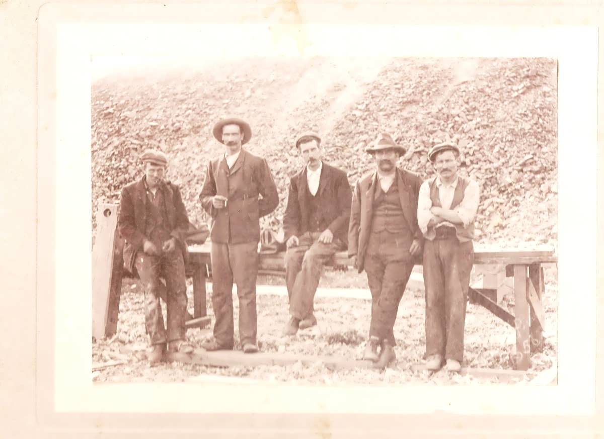 Johannesburg Mine workers 