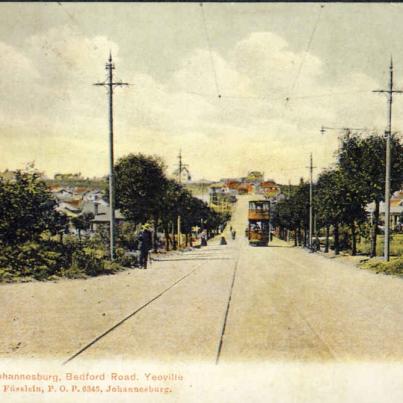 Johannesburg Yeoville  Bedford Road