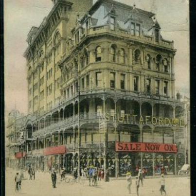 Johannesburg Stuttaford and co. Pritchard Street