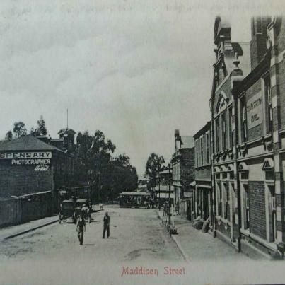 Maddison Street, Jeppestown, Johannesburg, Transvaal, South Africa