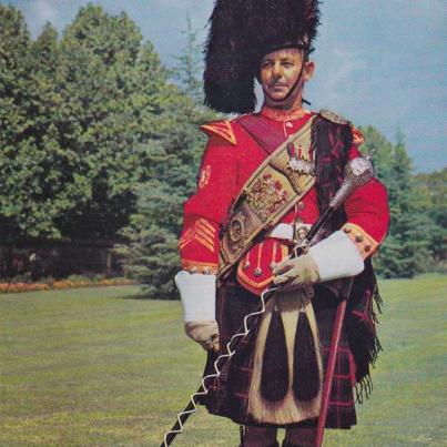 Drum Major, Transvaal Scottish (1962)