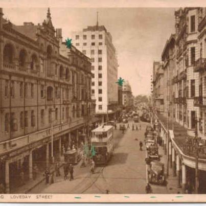 Johannesburg, Loveday St