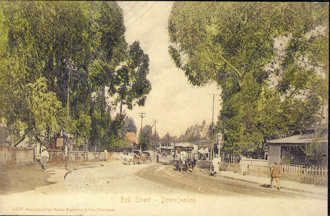 Johannesburg Doornfontein Beit Street